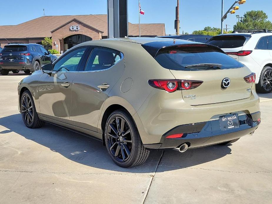 new 2025 Mazda Mazda3 car, priced at $33,604