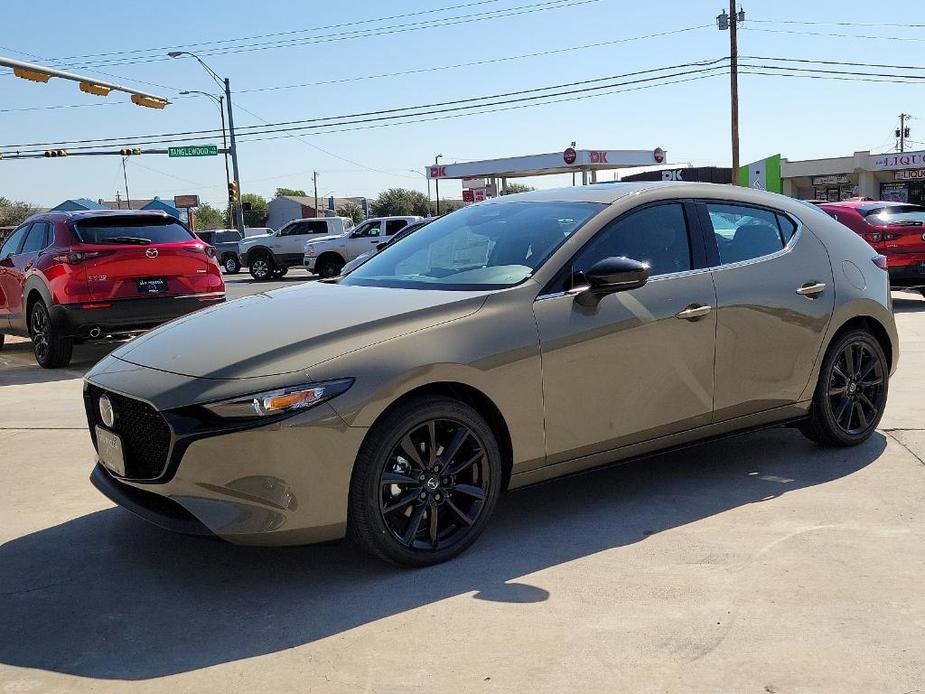 new 2025 Mazda Mazda3 car, priced at $33,604