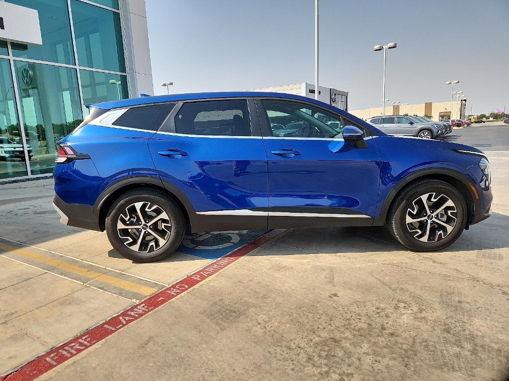 used 2024 Kia Sportage car, priced at $27,712