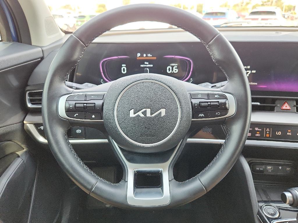 used 2024 Kia Sportage car, priced at $27,712