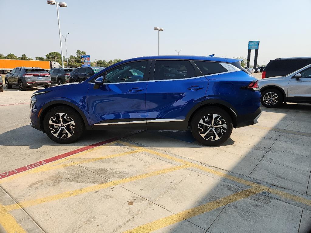used 2024 Kia Sportage car, priced at $27,712