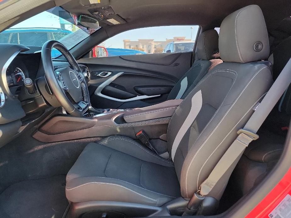 used 2022 Chevrolet Camaro car, priced at $23,999