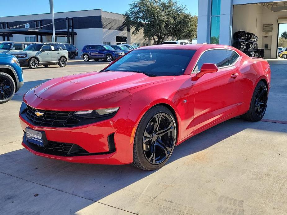 used 2022 Chevrolet Camaro car, priced at $23,999