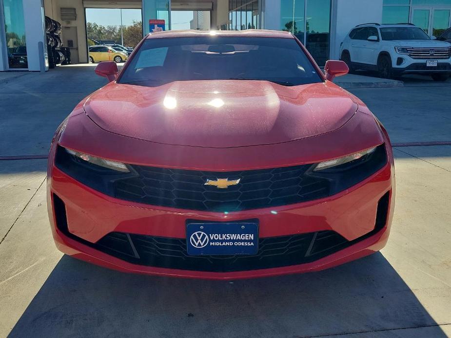 used 2022 Chevrolet Camaro car, priced at $23,999