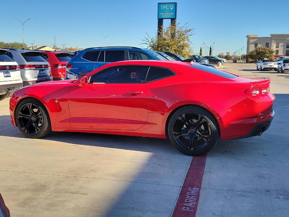 used 2022 Chevrolet Camaro car, priced at $23,999