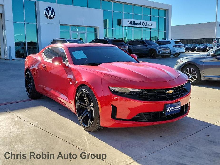 used 2022 Chevrolet Camaro car, priced at $23,999