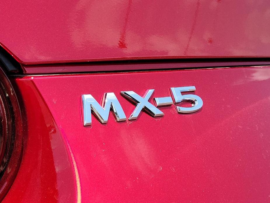 new 2024 Mazda MX-5 Miata car, priced at $38,215