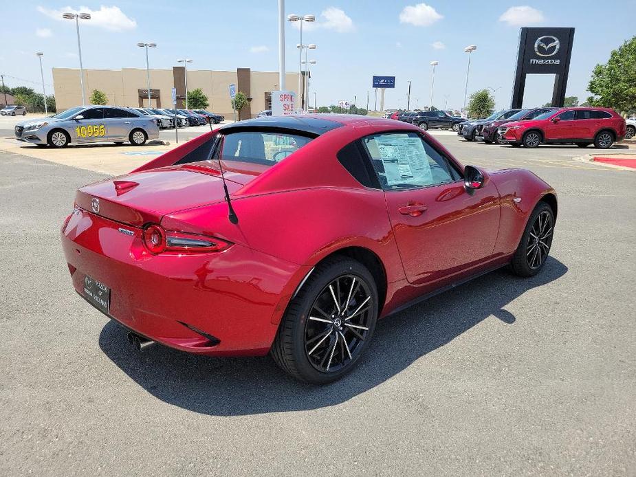 new 2024 Mazda MX-5 Miata car, priced at $38,215