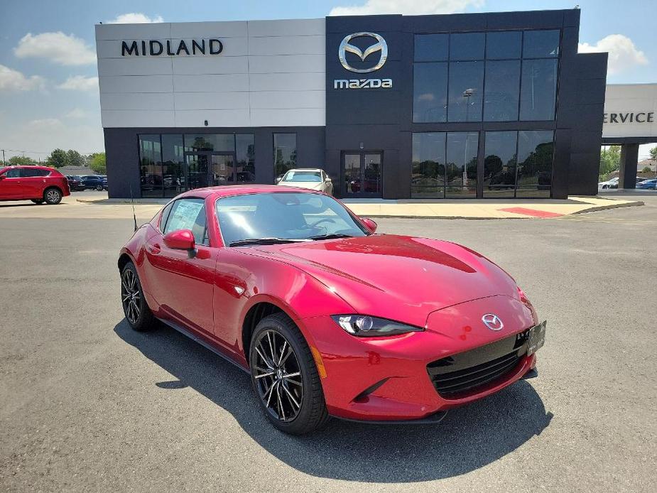 new 2024 Mazda MX-5 Miata car, priced at $38,215