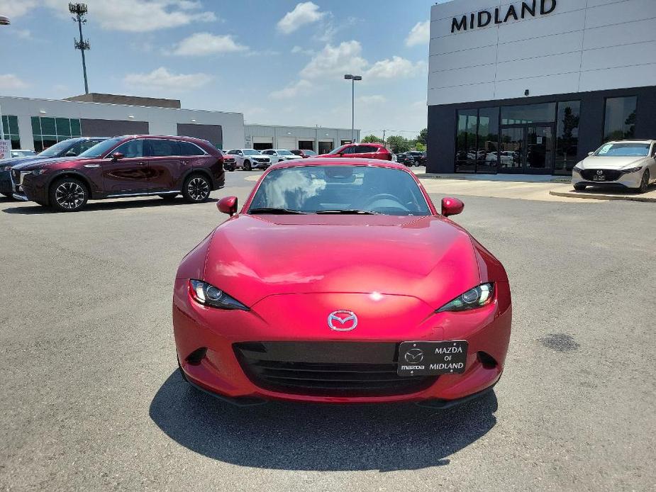 new 2024 Mazda MX-5 Miata car, priced at $38,215