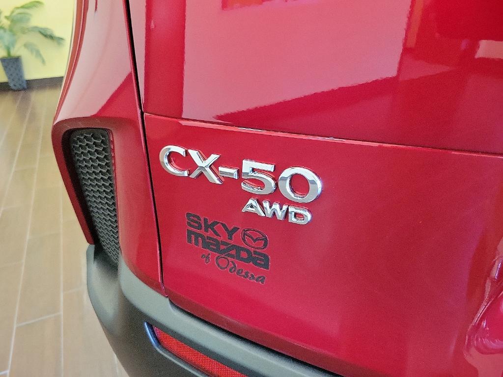 new 2025 Mazda CX-50 car, priced at $31,549