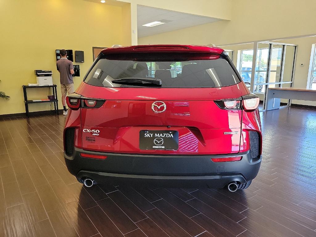 new 2025 Mazda CX-50 car, priced at $31,549