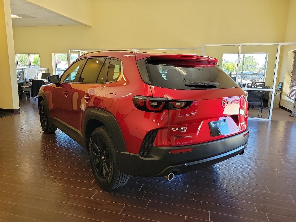new 2025 Mazda CX-50 car, priced at $31,549