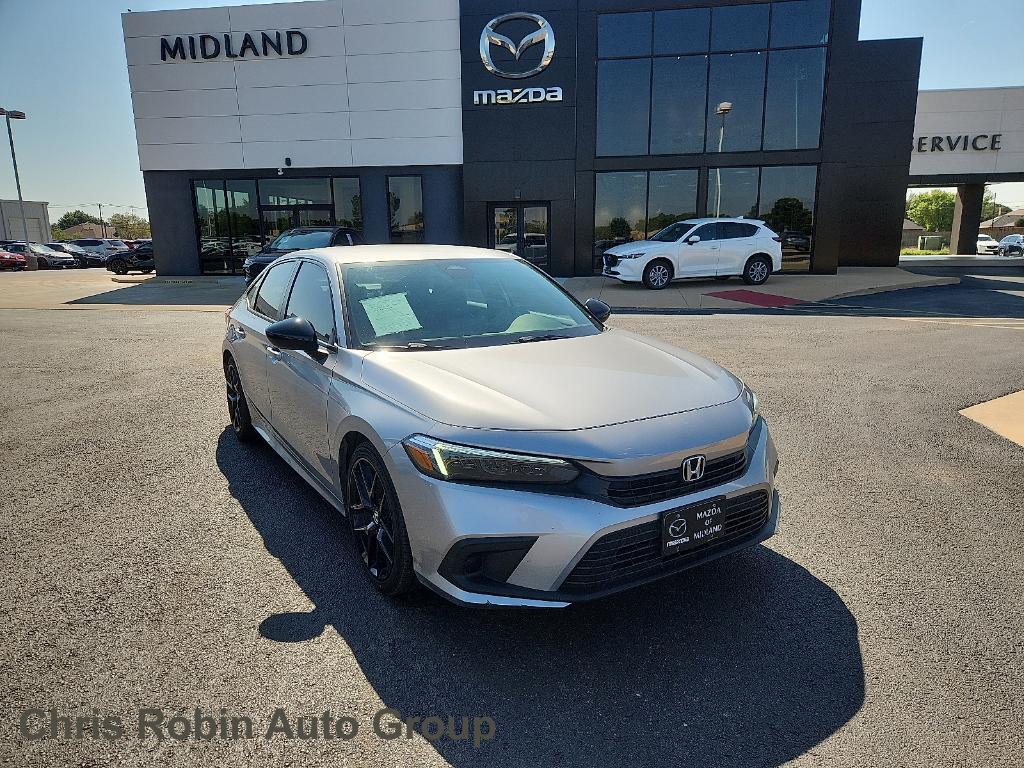 used 2022 Honda Civic car, priced at $22,761