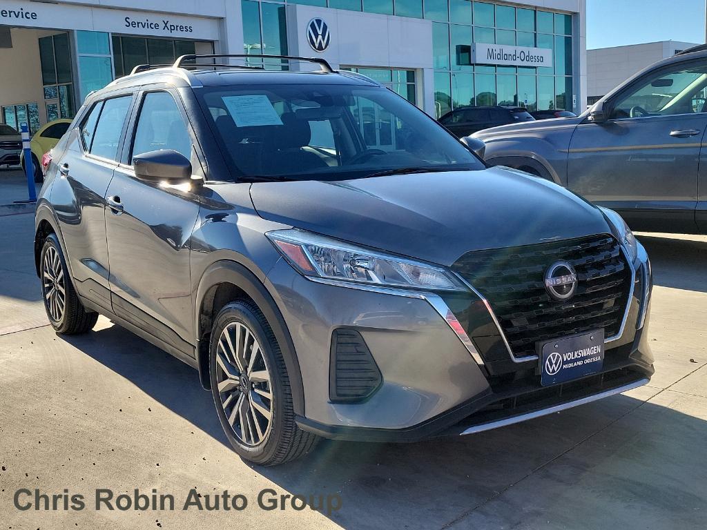 used 2022 Nissan Kicks car, priced at $18,200