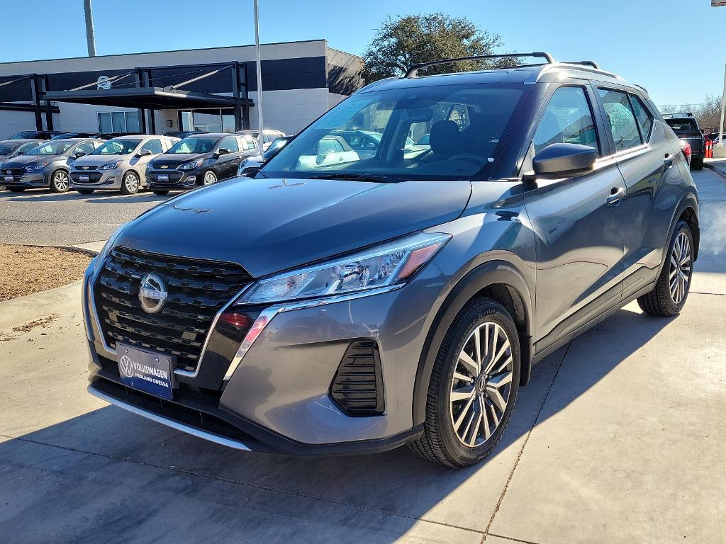 used 2022 Nissan Kicks car, priced at $18,200