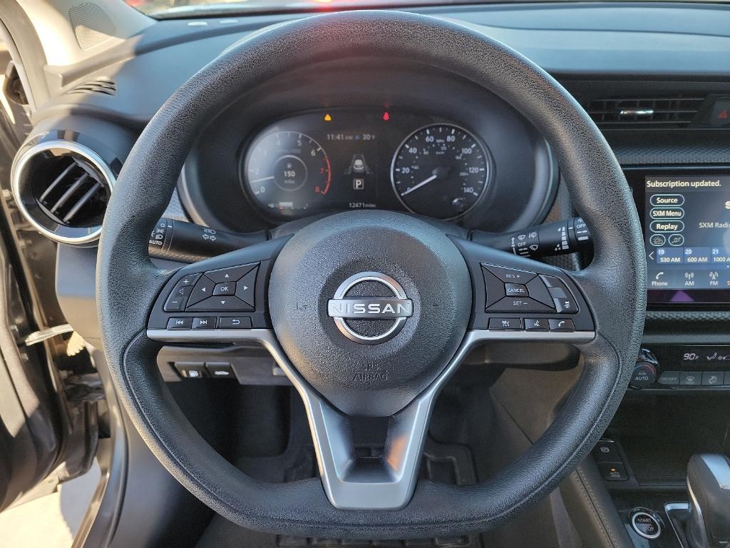 used 2022 Nissan Kicks car, priced at $18,200