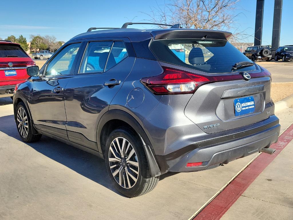 used 2022 Nissan Kicks car, priced at $18,200