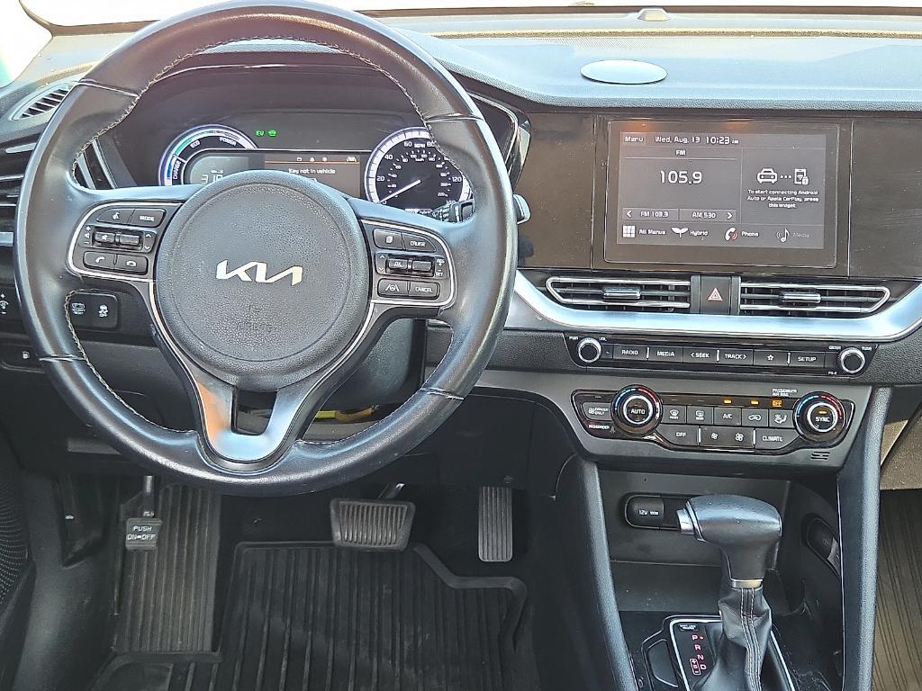 used 2022 Kia Niro car, priced at $17,607