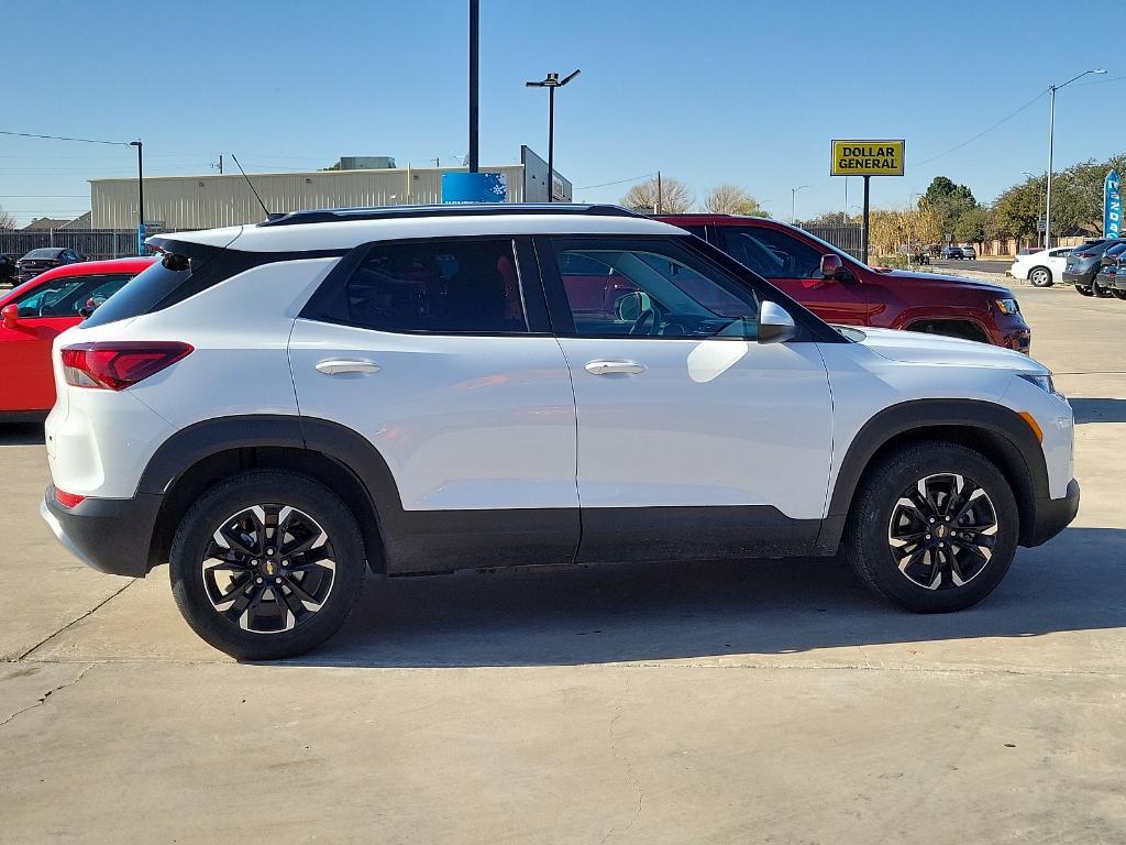 used 2023 Chevrolet TrailBlazer car, priced at $24,199