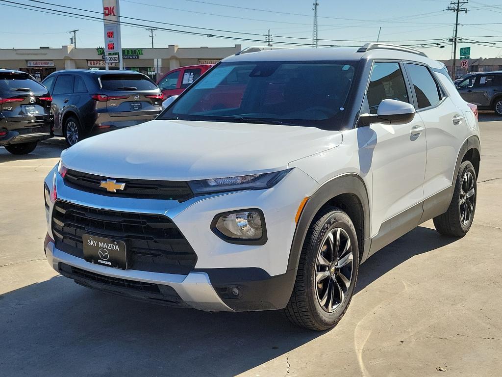 used 2023 Chevrolet TrailBlazer car, priced at $24,199