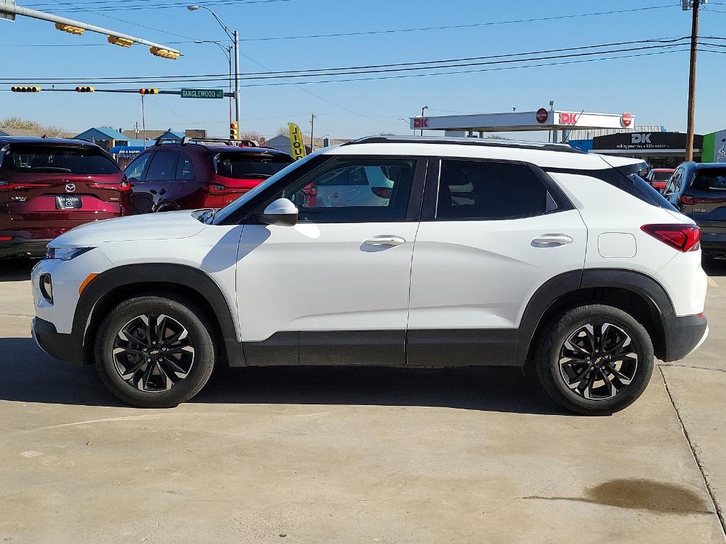 used 2023 Chevrolet TrailBlazer car, priced at $24,199