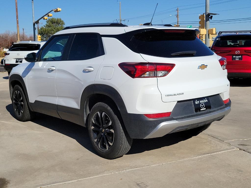 used 2023 Chevrolet TrailBlazer car, priced at $24,199