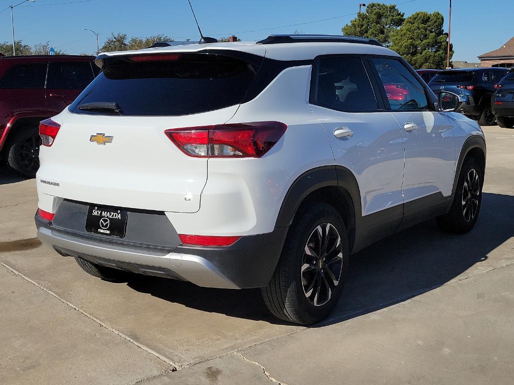 used 2023 Chevrolet TrailBlazer car, priced at $24,199