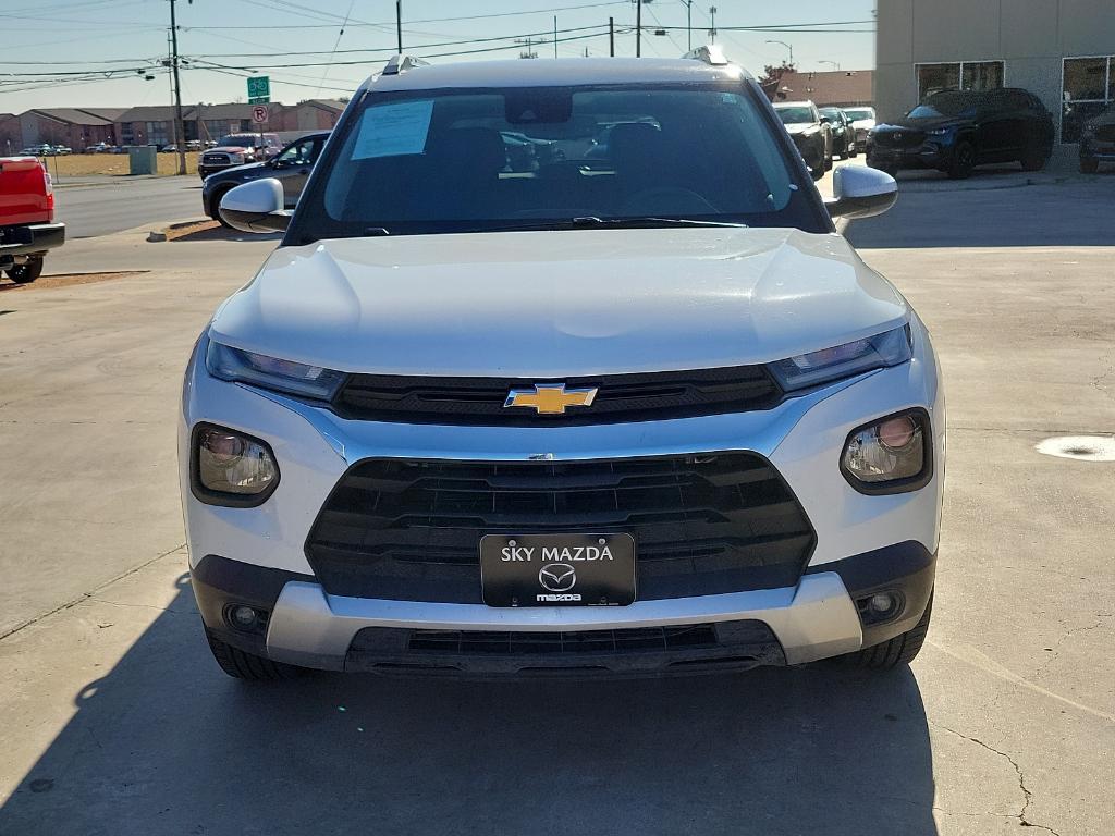 used 2023 Chevrolet TrailBlazer car, priced at $24,199