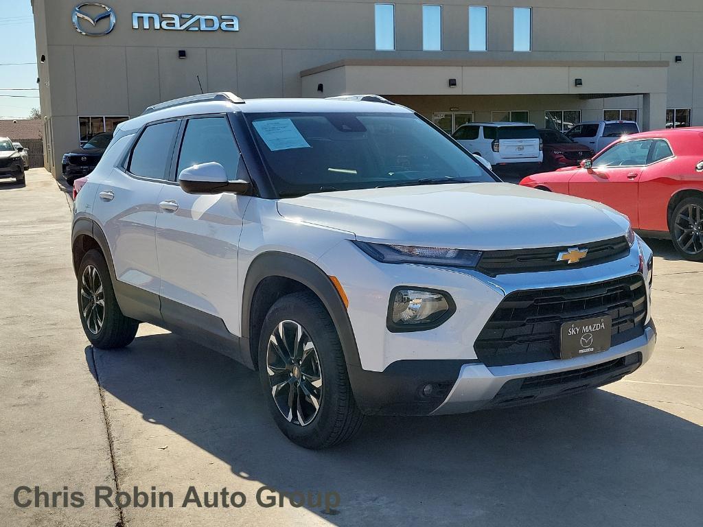 used 2023 Chevrolet TrailBlazer car, priced at $24,199