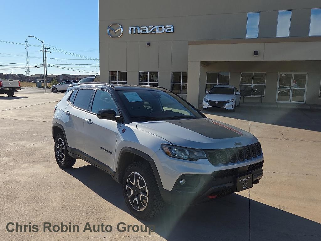 used 2024 Jeep Compass car, priced at $24,247
