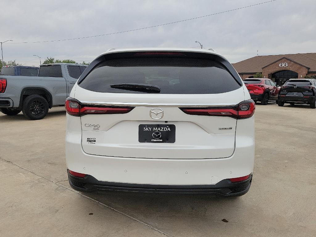 new 2025 Mazda CX-90 car, priced at $43,845