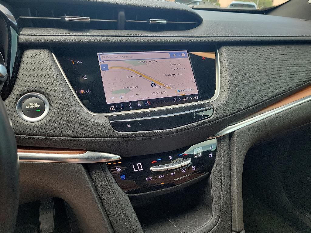 used 2022 Cadillac XT5 car, priced at $31,765