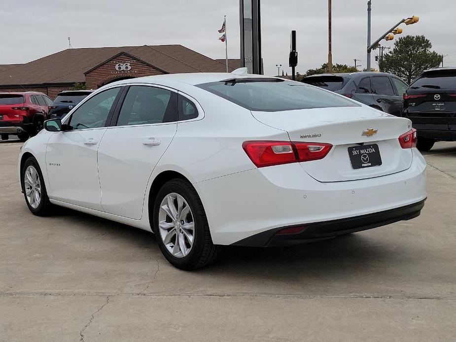 used 2023 Chevrolet Malibu car, priced at $17,919