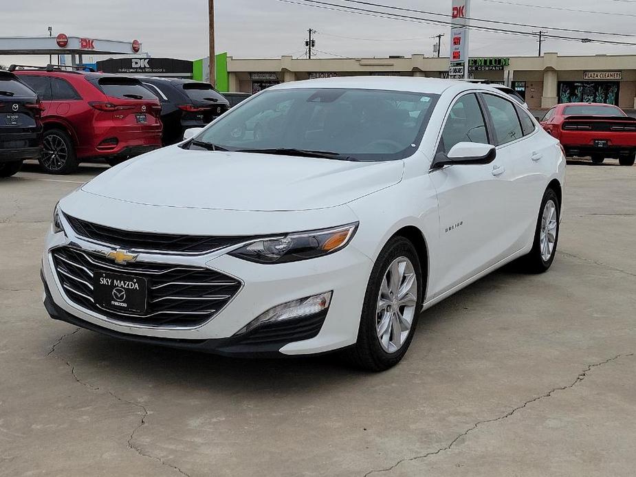 used 2023 Chevrolet Malibu car, priced at $17,919