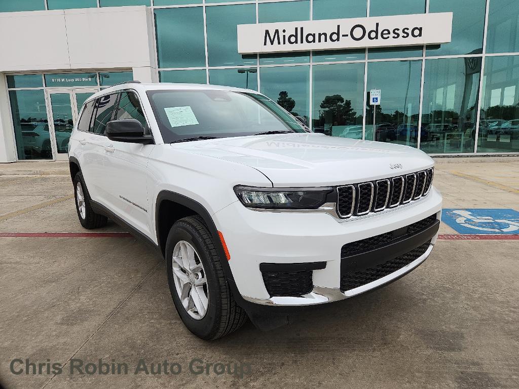 used 2023 Jeep Grand Cherokee L car, priced at $28,688