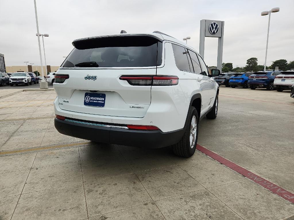 used 2023 Jeep Grand Cherokee L car, priced at $28,688