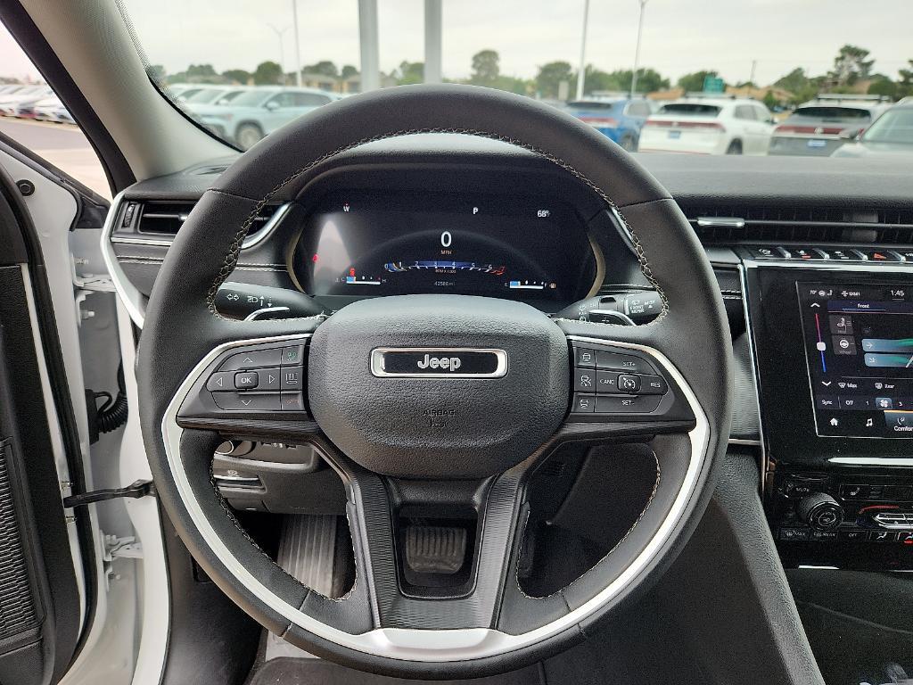 used 2023 Jeep Grand Cherokee L car, priced at $28,688