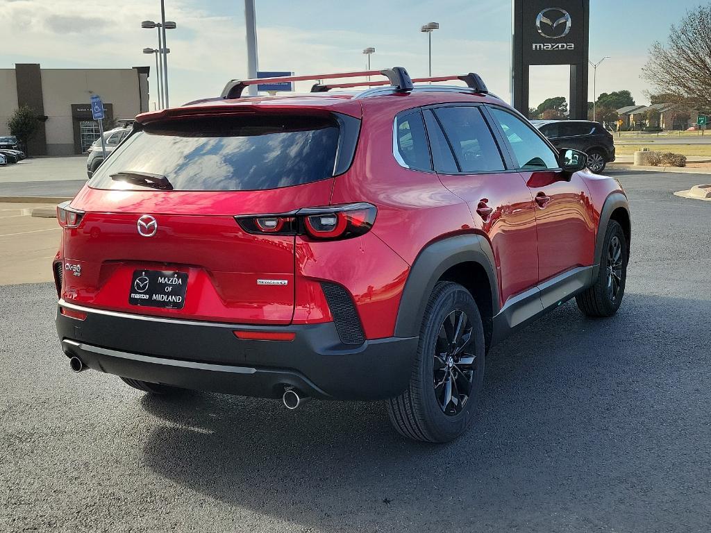 new 2025 Mazda CX-50 car, priced at $34,365