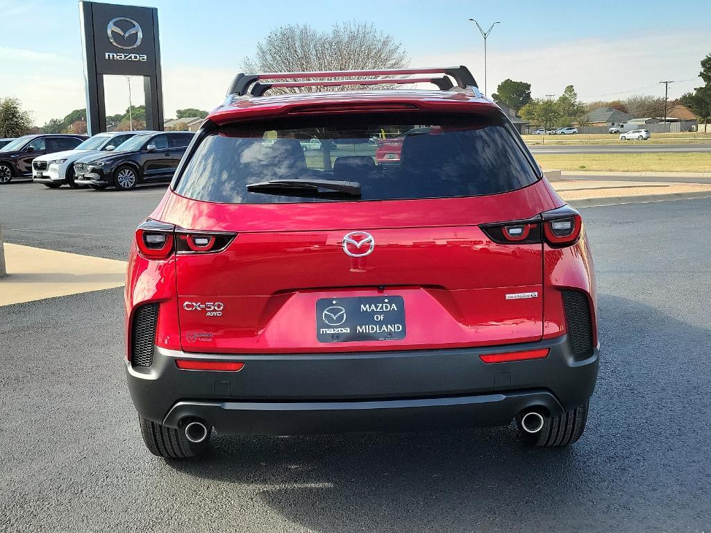 new 2025 Mazda CX-50 car, priced at $34,365