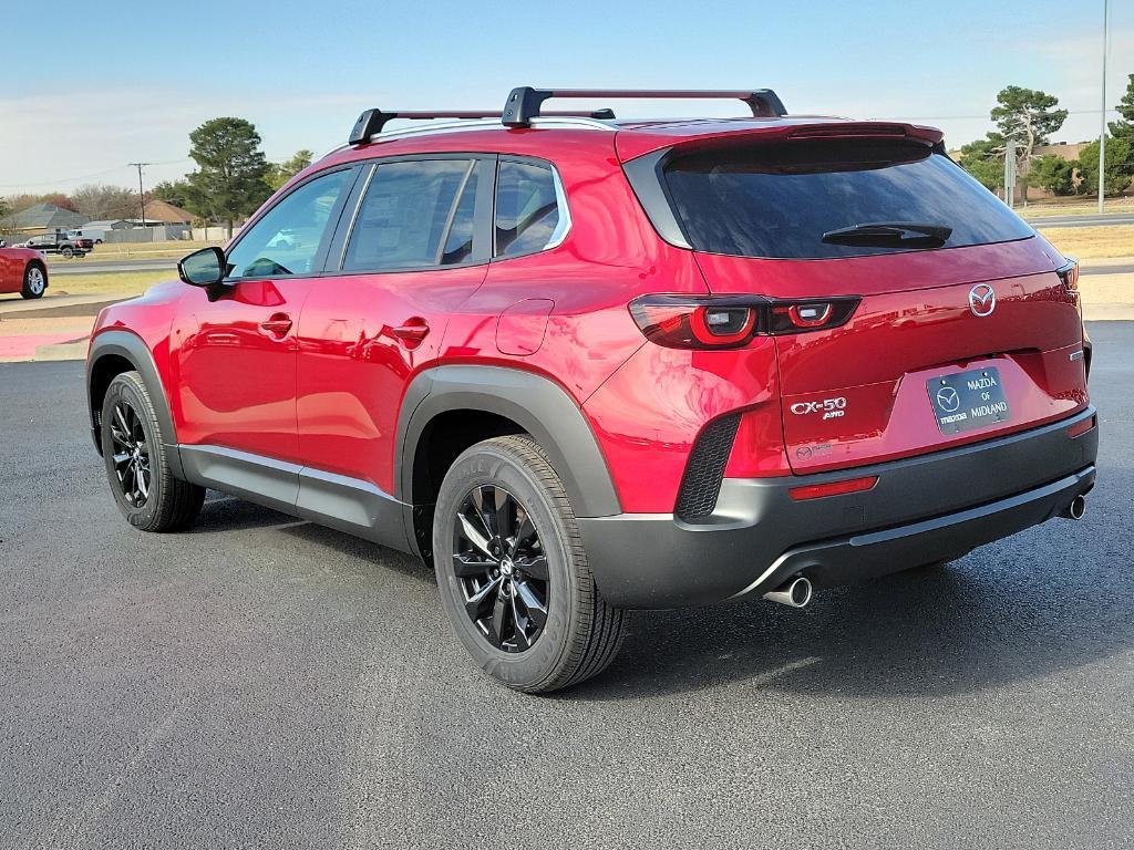 new 2025 Mazda CX-50 car, priced at $34,365