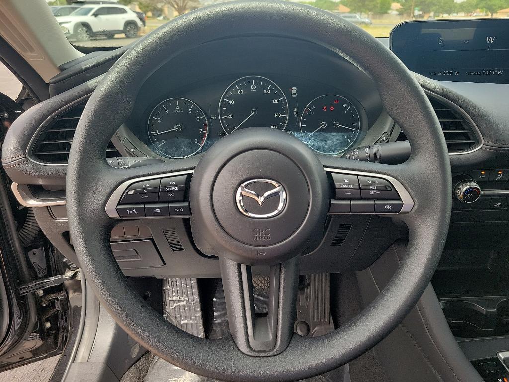 new 2025 Mazda Mazda3 car, priced at $25,600
