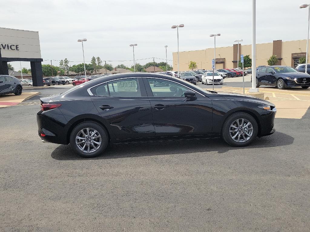 new 2025 Mazda Mazda3 car, priced at $25,600