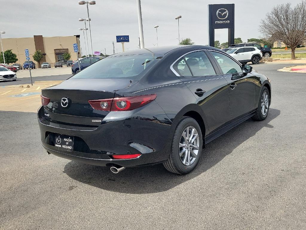 new 2025 Mazda Mazda3 car, priced at $25,600