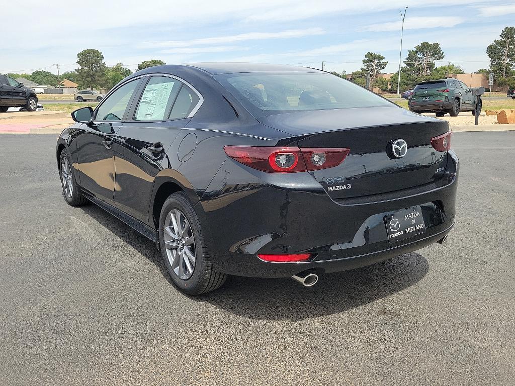 new 2025 Mazda Mazda3 car, priced at $25,600