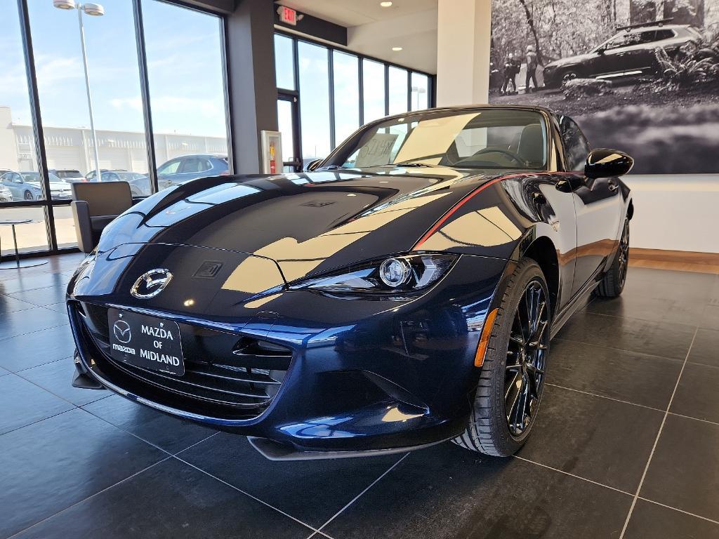 new 2025 Mazda MX-5 Miata car, priced at $42,060