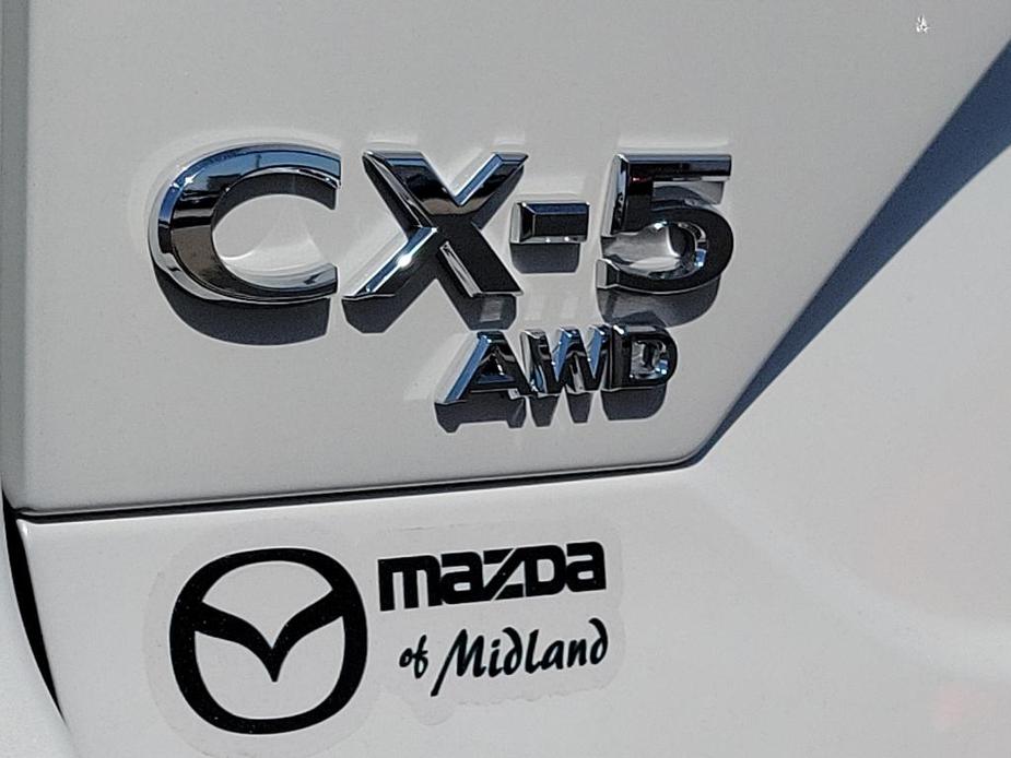 new 2025 Mazda CX-5 car, priced at $38,937