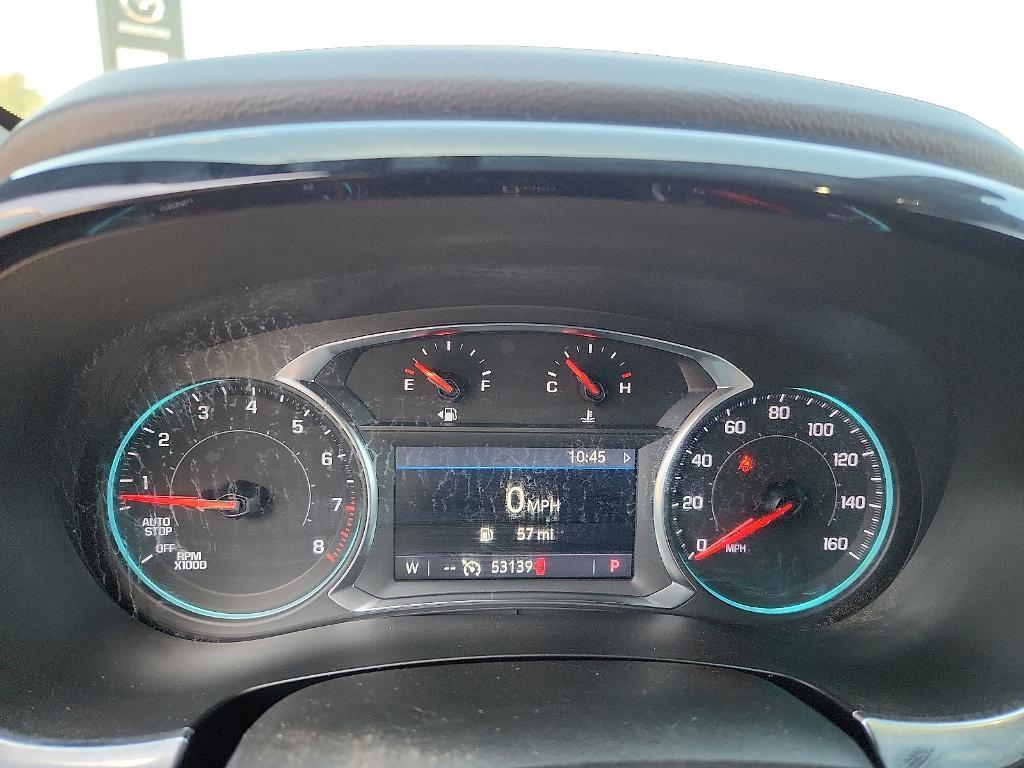 used 2022 Chevrolet Traverse car, priced at $25,216