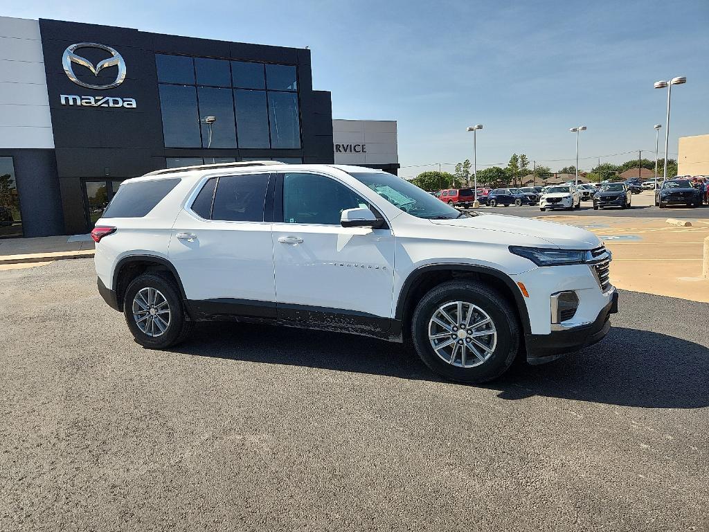 used 2022 Chevrolet Traverse car, priced at $25,216