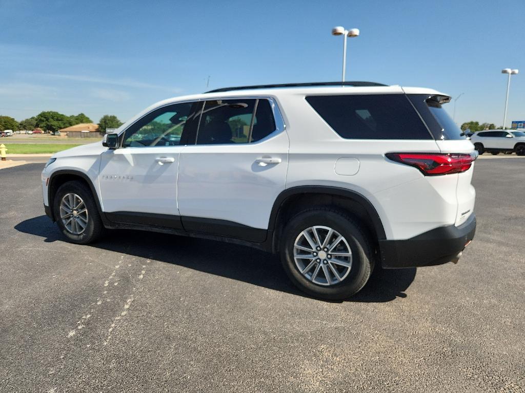 used 2022 Chevrolet Traverse car, priced at $25,216